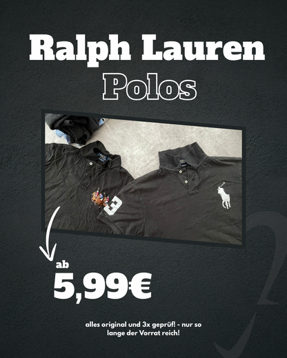 Ralph Lauren Poloshirt Bundle