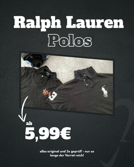 Ralph Lauren Poloshirt Bundle