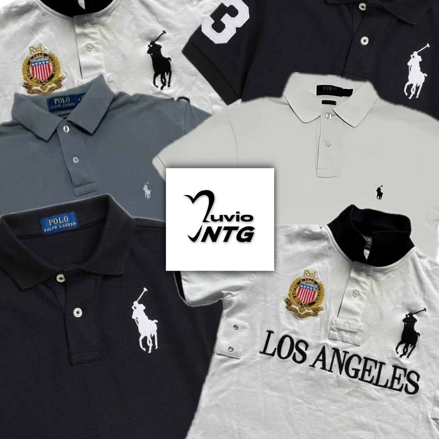 Ralph Lauren Poloshirt Bundle