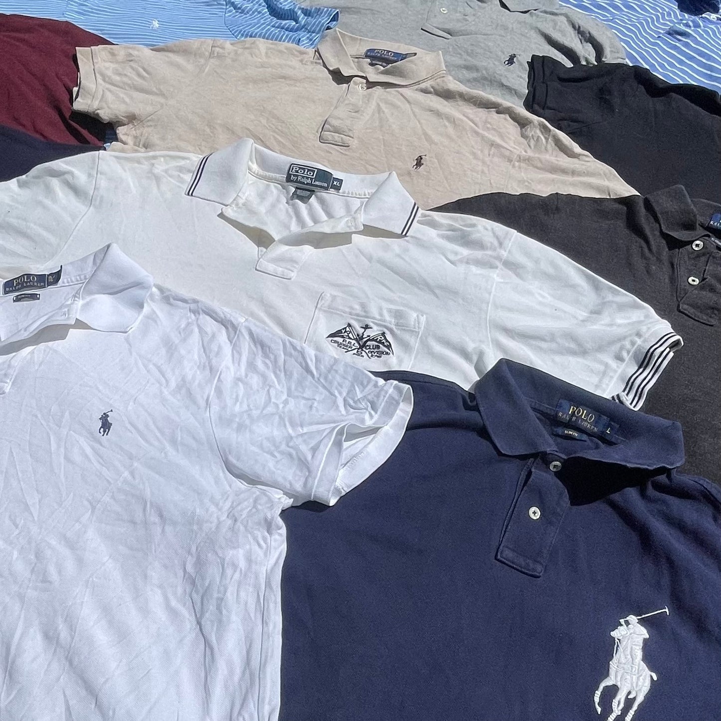 Ralph Lauren Poloshirt Bundle