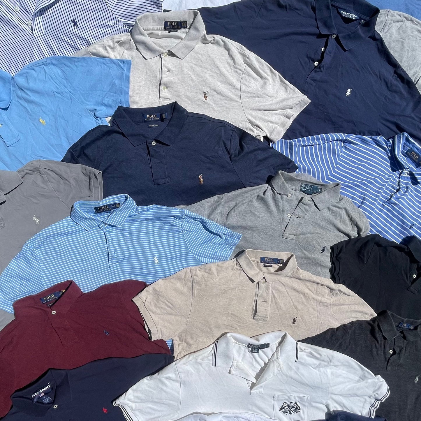 Ralph Lauren Poloshirt Bundle