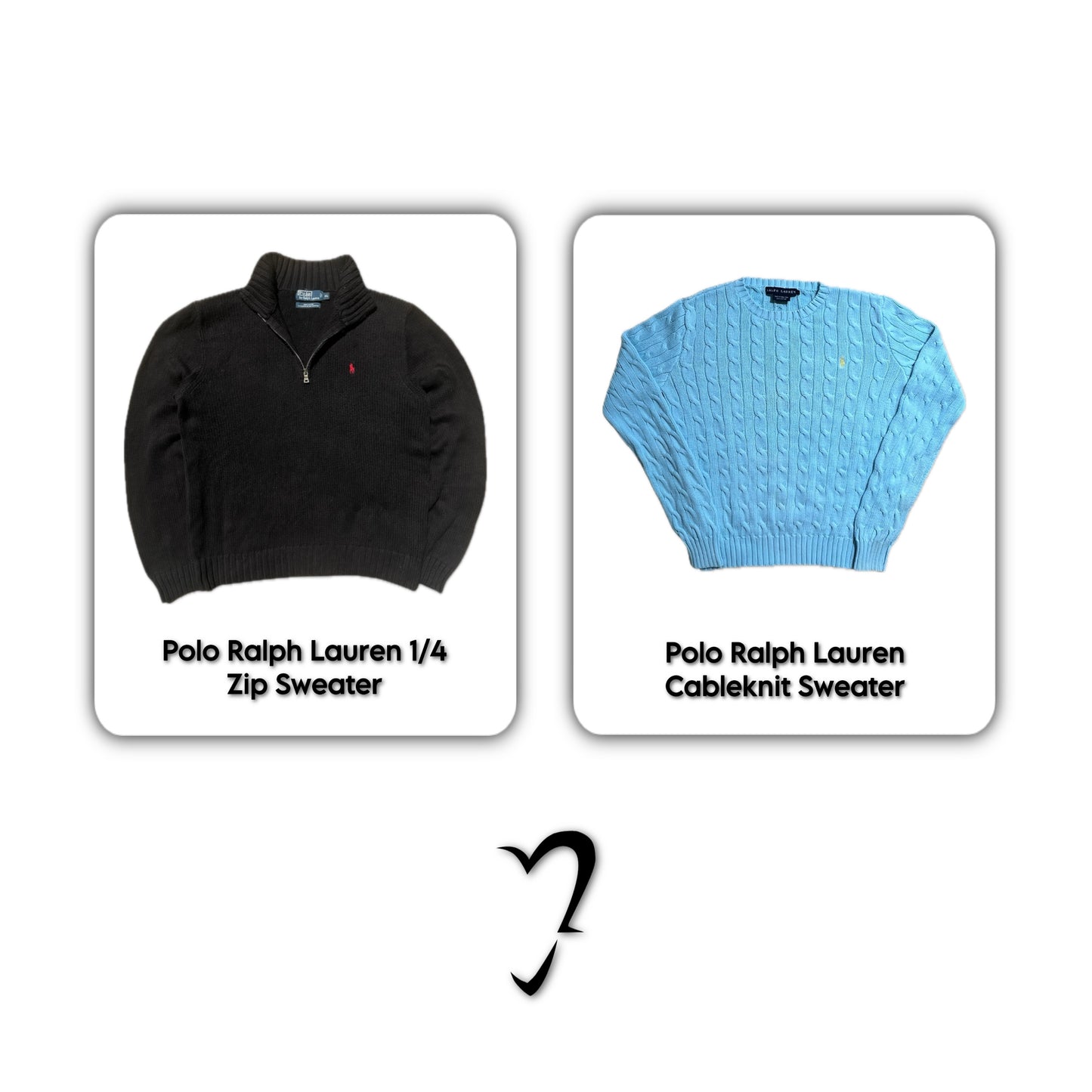 Polo Ralph Lauren Sweater Bundle